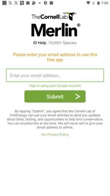 Merlin Bird ID android App screenshot 12